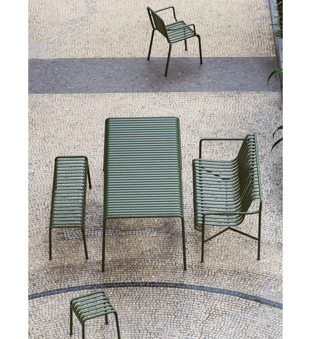 Palissade - Tabouret
