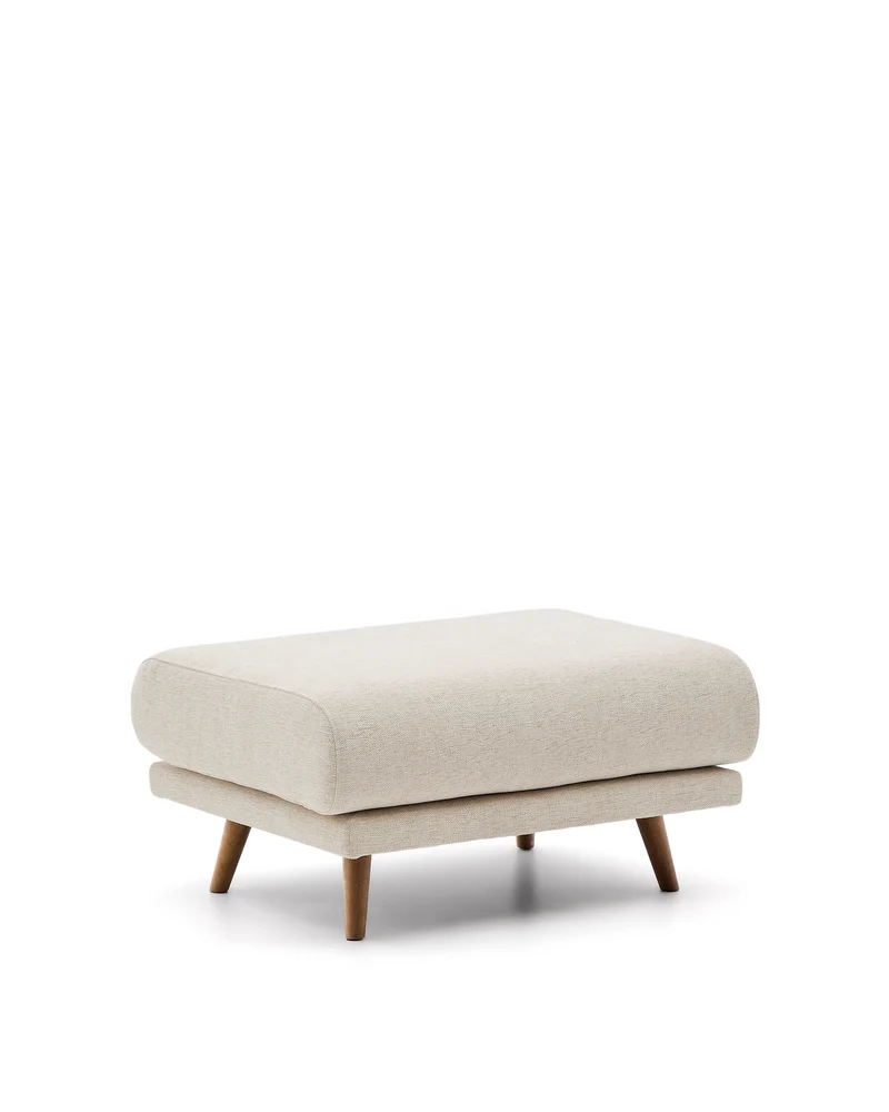Karin footrest - Walnut legs