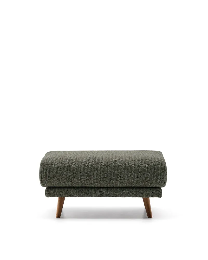 Karin footrest - Walnut legs