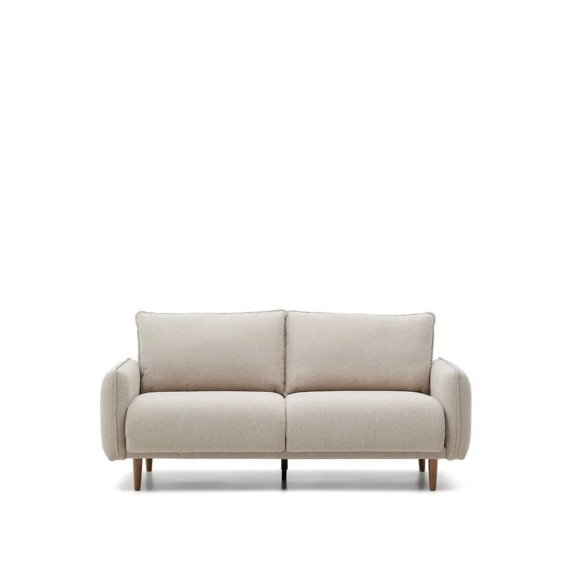 Carlota 2-seater sofa in beige, 184 cm FSC Mix Credit