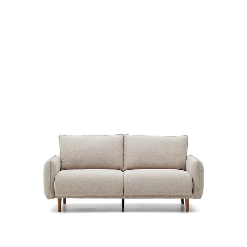 Carlota 2-seater sofa in beige, 184 cm FSC Mix Credit