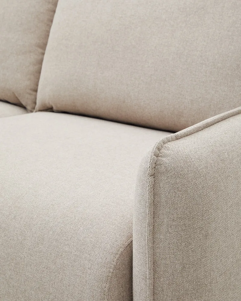 Carlota 2-seater sofa in beige, 184 cm FSC Mix Credit