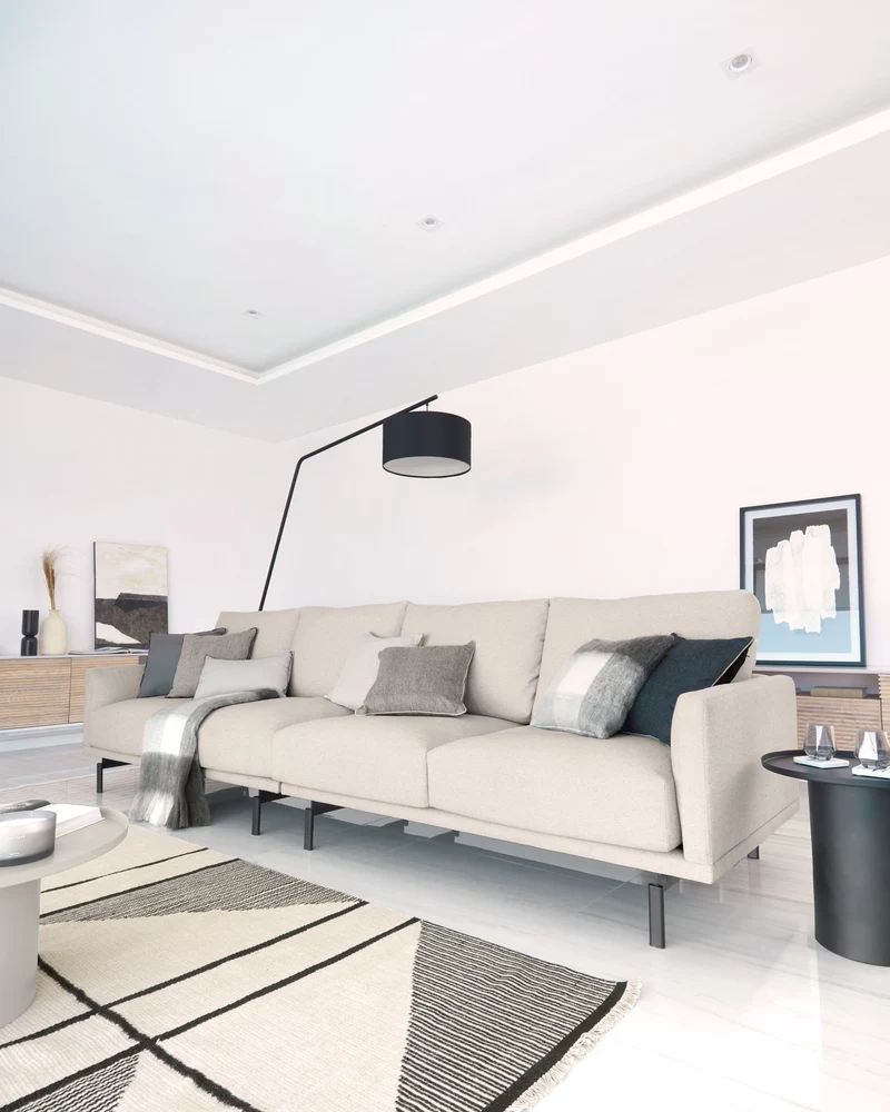 Galene 4-Seater - Beige