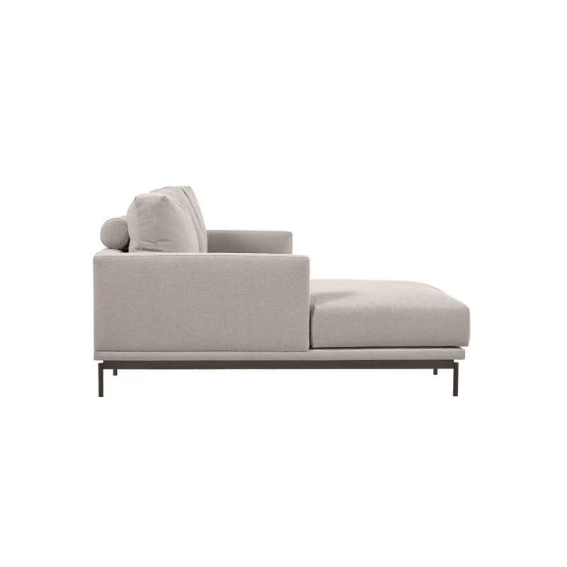 Galene 4 seater with chaise - Beige