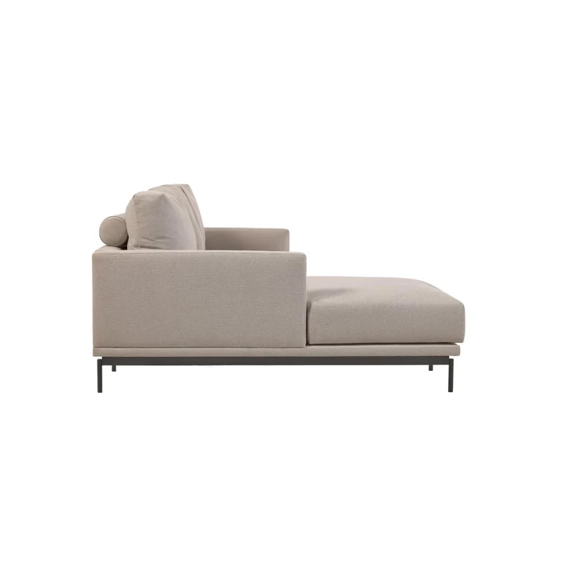 Galene 3 Seater with Chaise - Beige