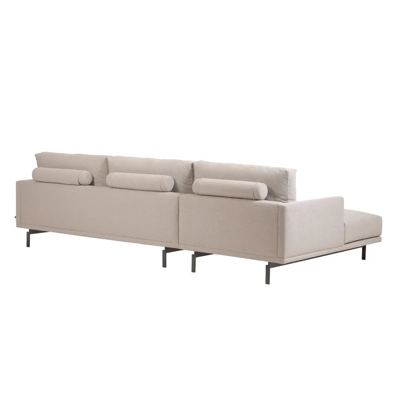 Galene 3 Seater with Chaise - Beige