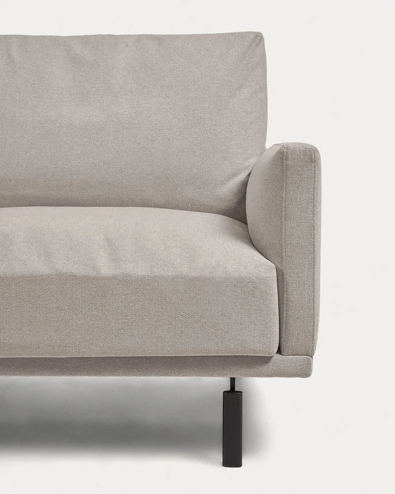 Galene 3 Seater with Chaise - Beige