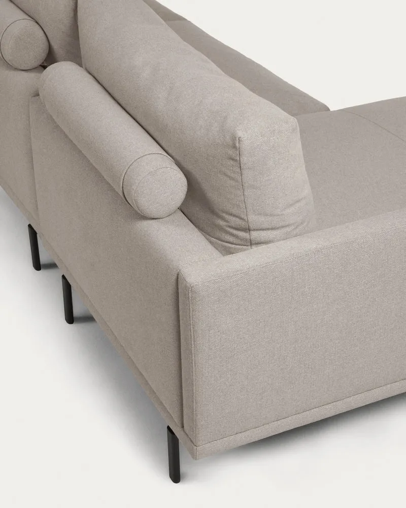 Galene 3 Seater with Chaise - Beige