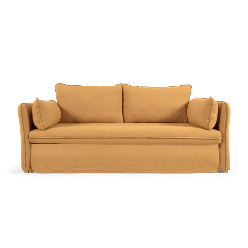 Tanit Sofa Bed - Mustard