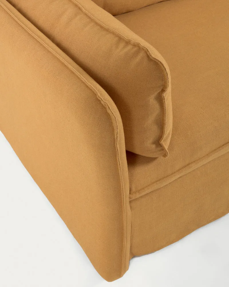 Tanit Sofa Bed - Mustard