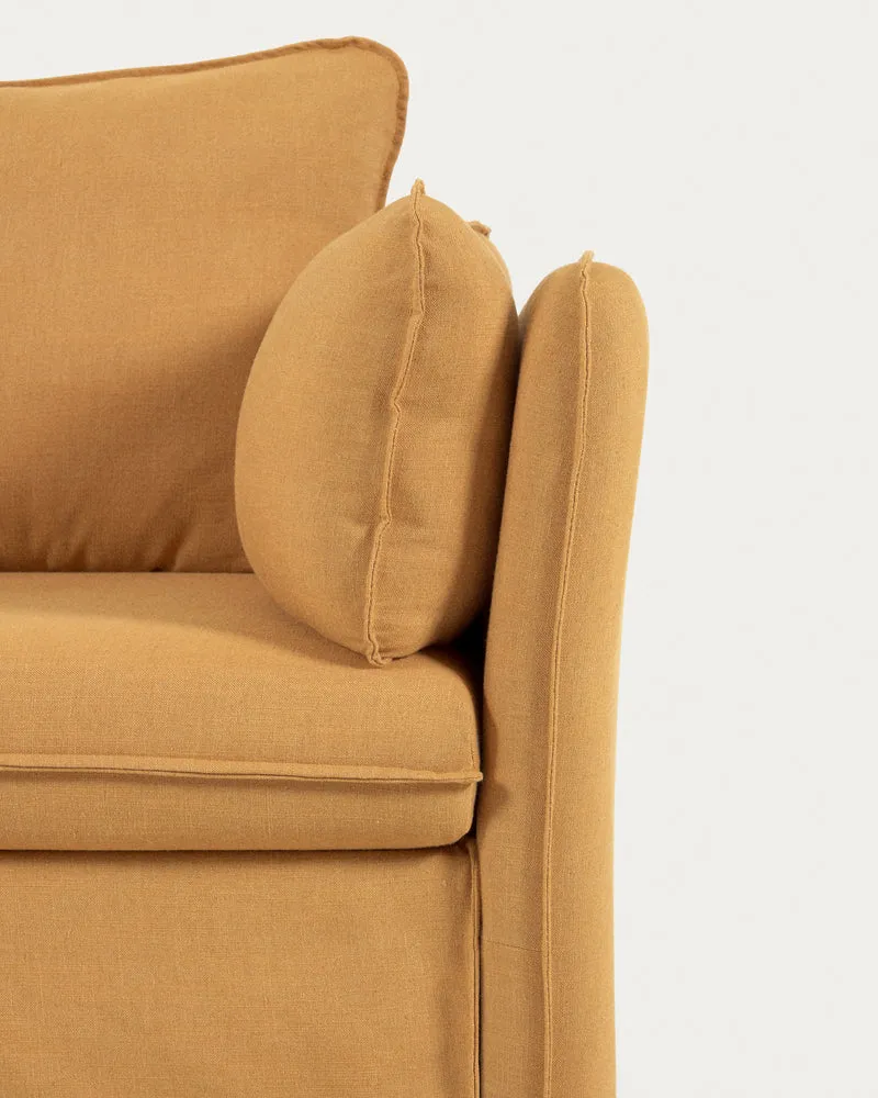 Tanit Sofa Bed - Mustard