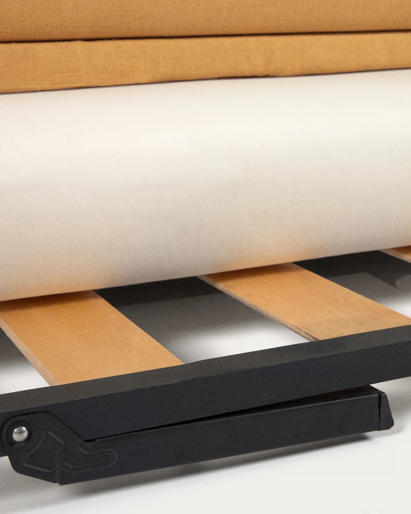 Tanit Sofa Bed - Mustard