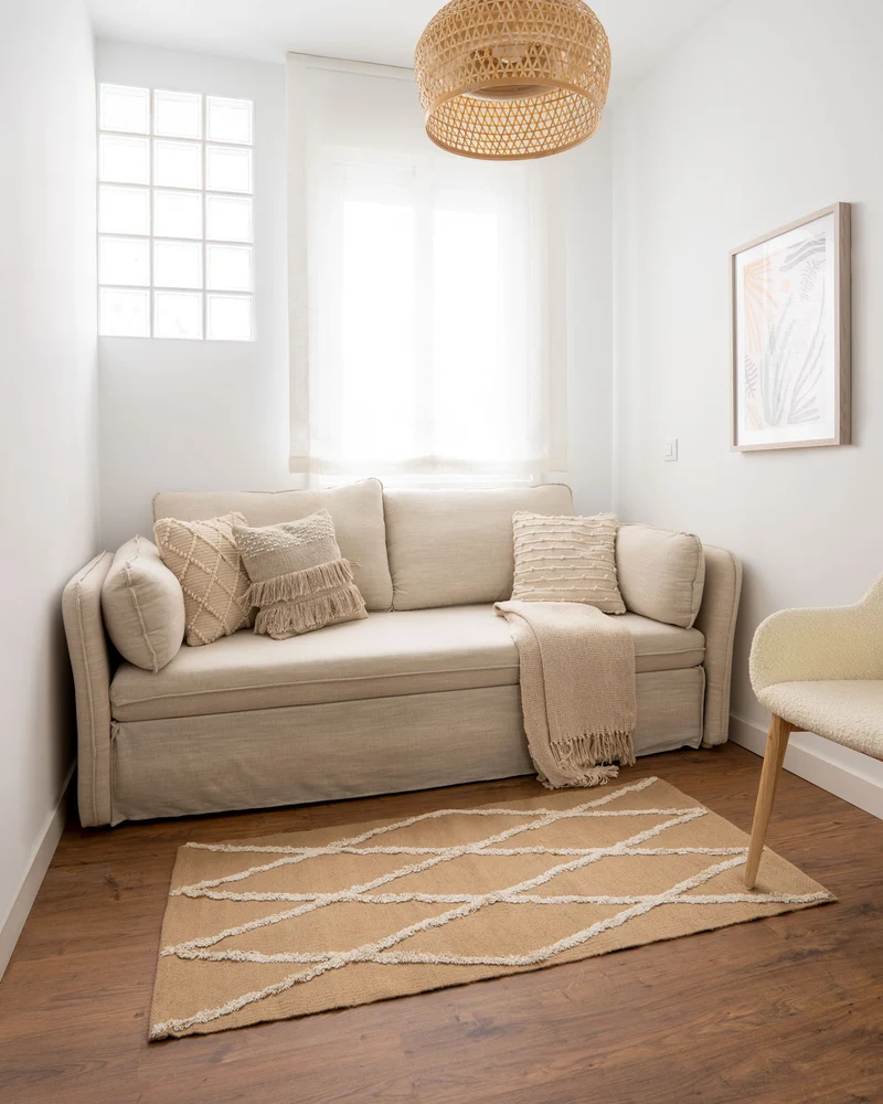 Tanit Sofa Bed - White
