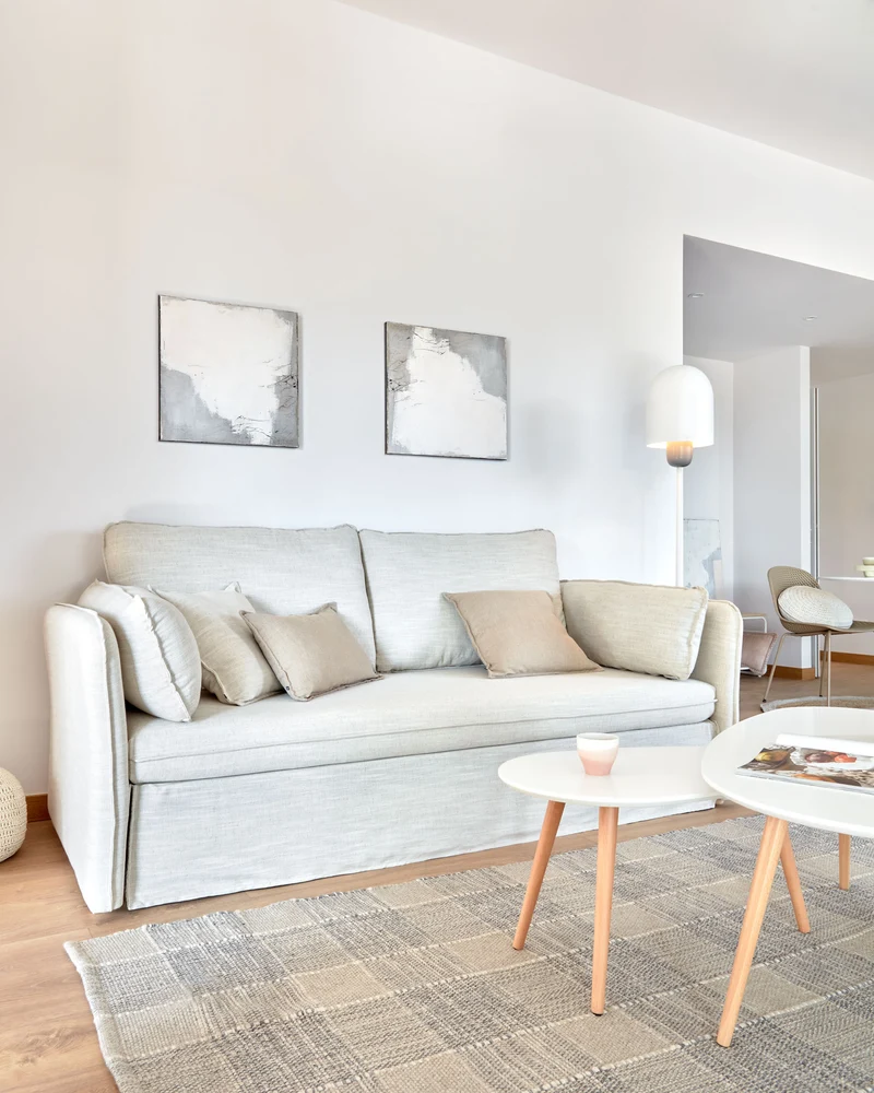 Tanit Sofa Bed - White