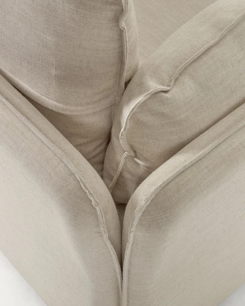 Tanit Sofa Bed - White