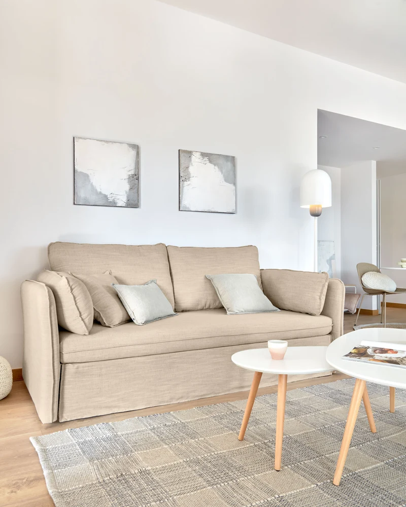 Tanit Sofa Bed - Beige