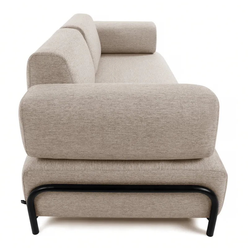 Compo 3-seater - Grey-beige