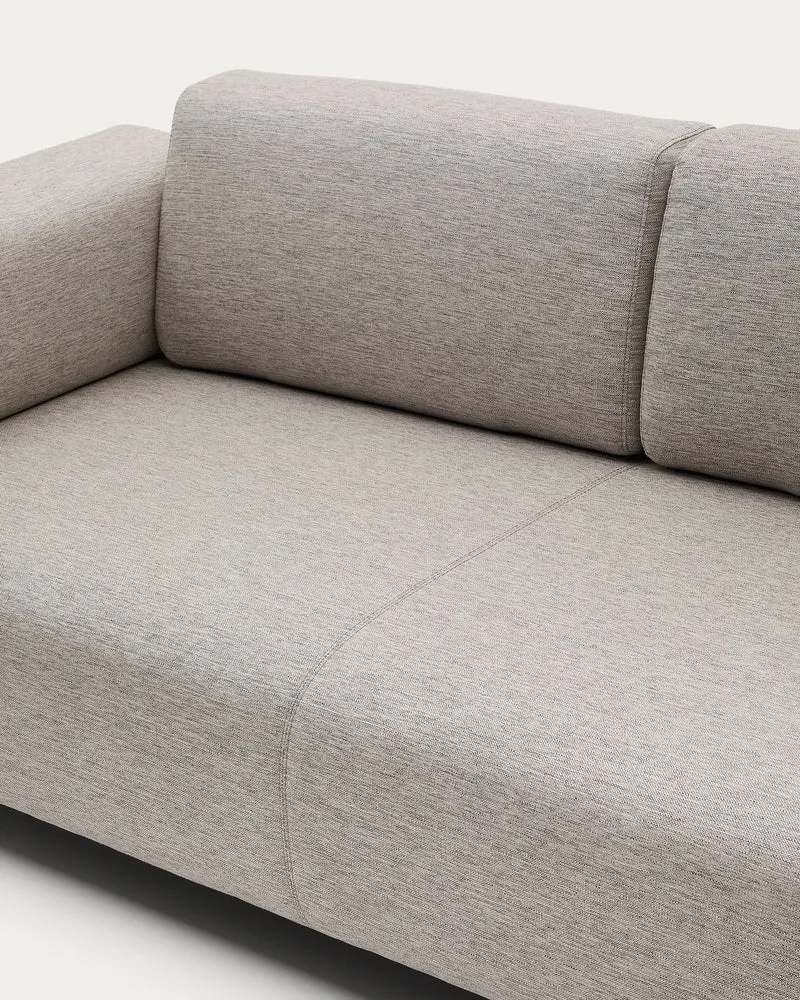 Compo 3-seater - Grey-beige