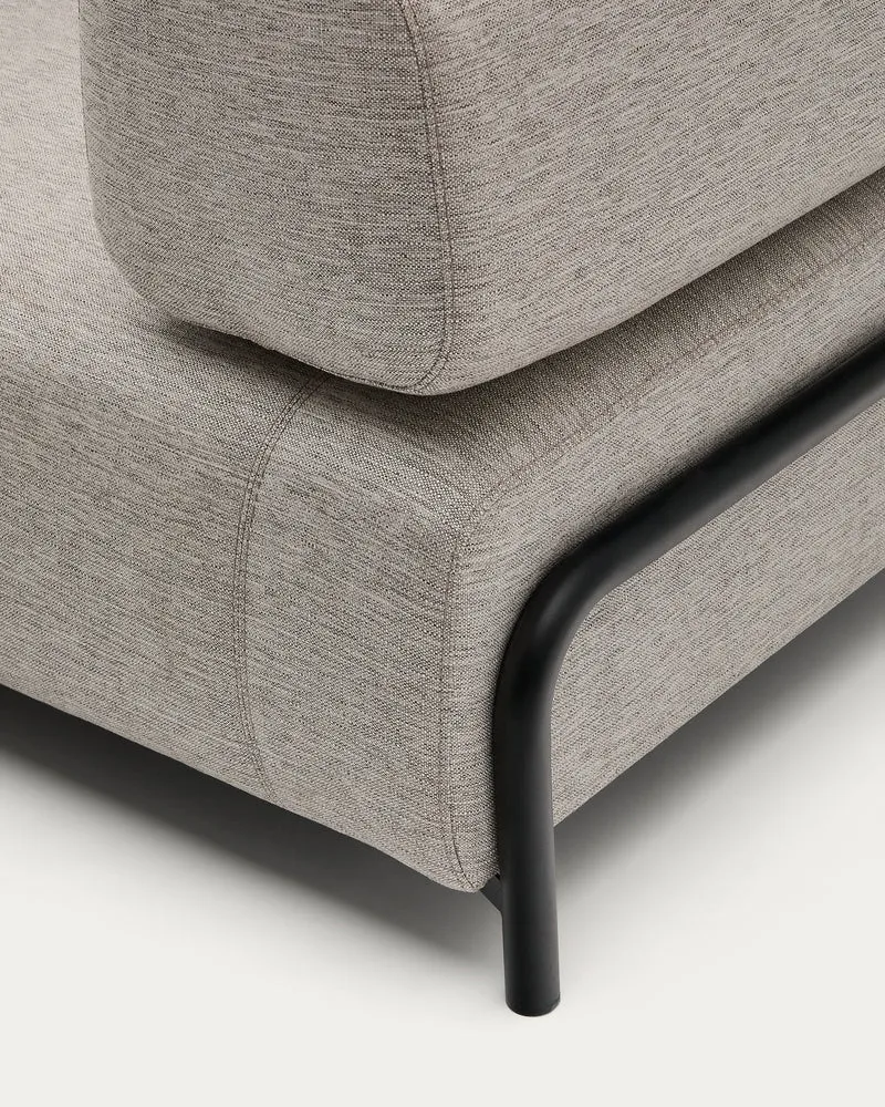 Compo 3-seater - Grey-beige