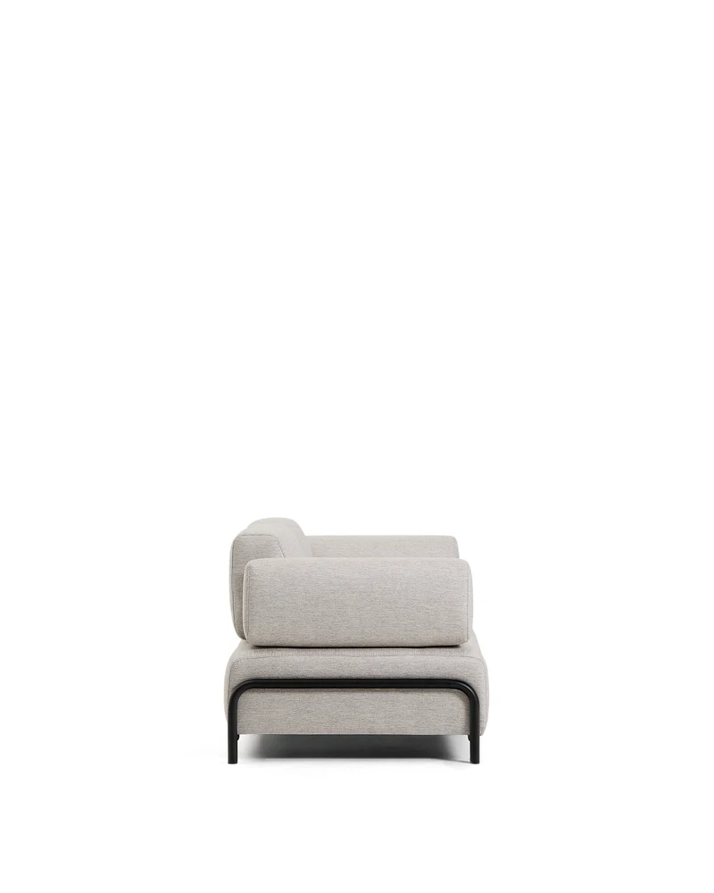 Compo 2-seater - Grey-Beige