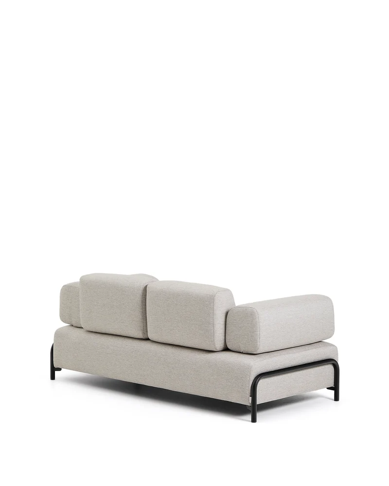 Compo 2-seater - Grey-Beige