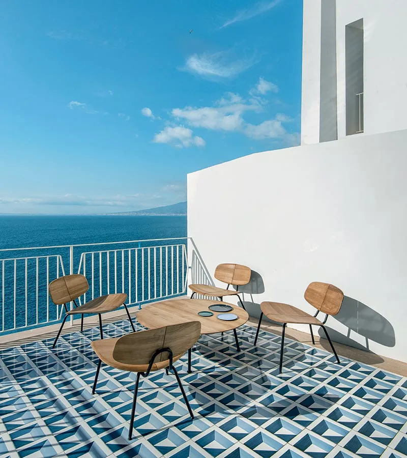 AGAVE - Fauteuil lounge