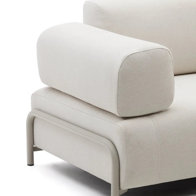Compo arm - Beige Chenille