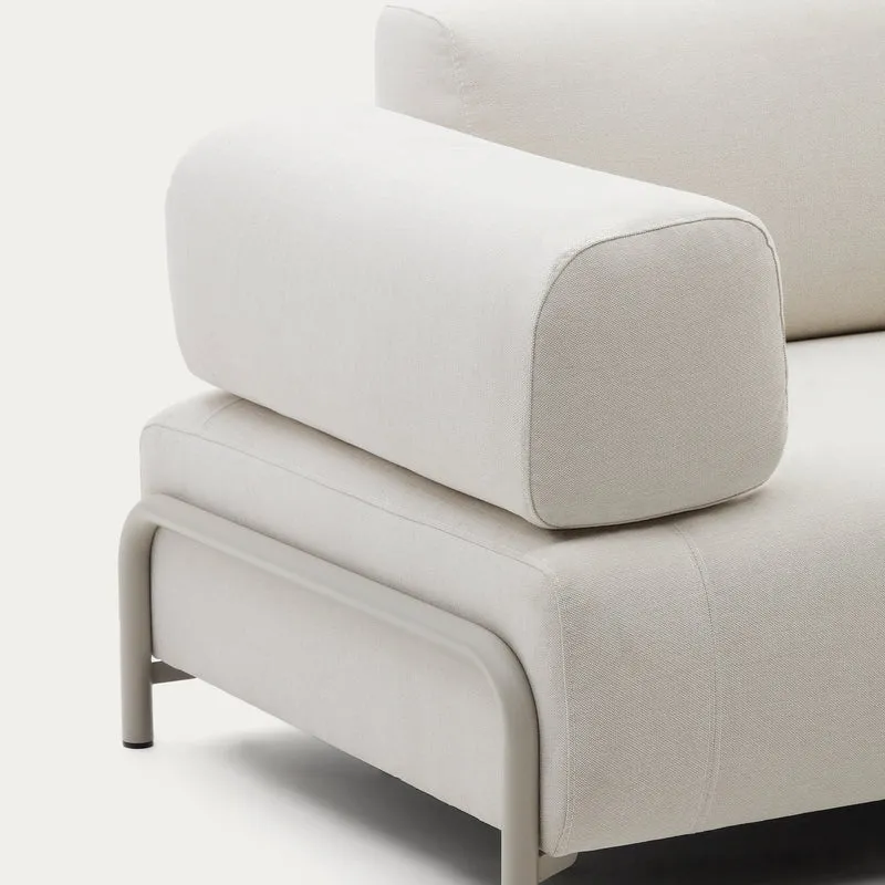 Compo arm - Beige Chenille
