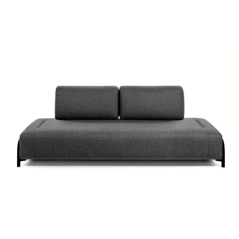 Compo 3-seater module - Dark Grey