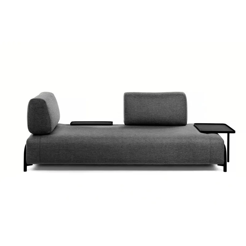 Compo 3-seater module - Dark Grey