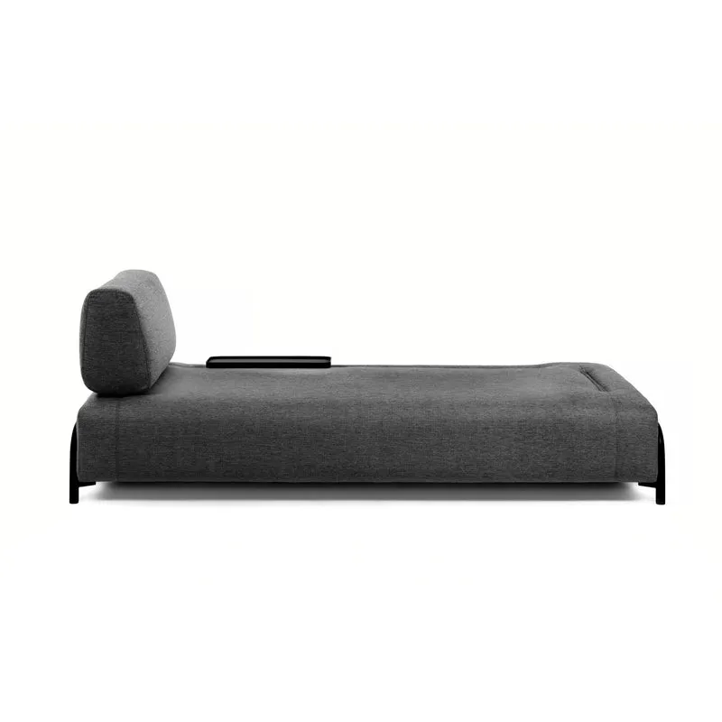 Compo 3-seater module - Dark Grey