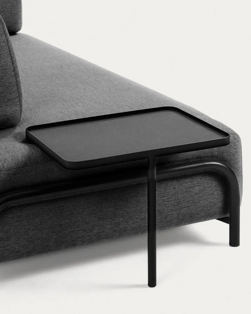 Compo 3-seater module - Dark Grey