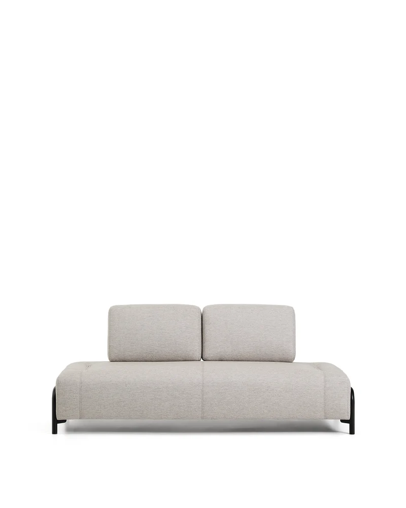 Compo 2-seater Module - Greige