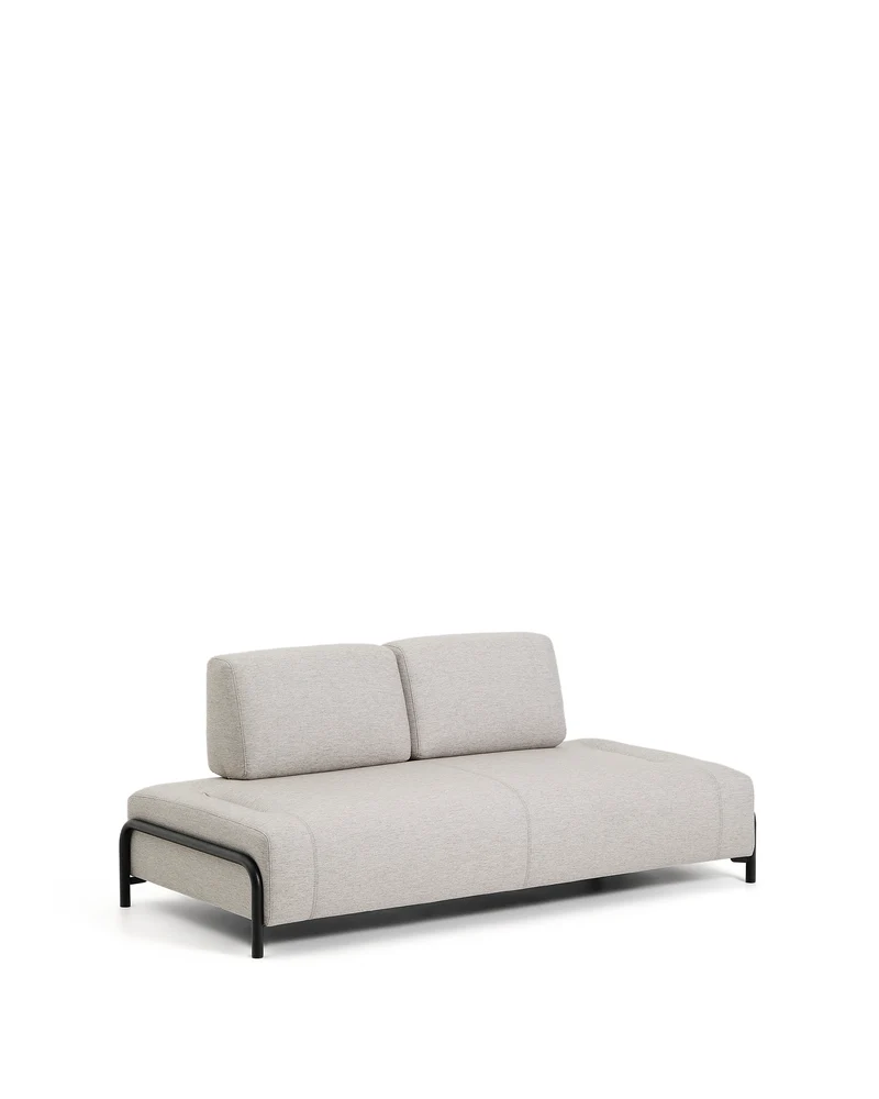 Compo 2-seater Module - Greige