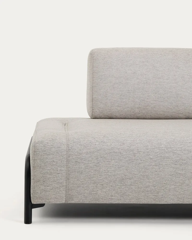 Compo 2-seater Module - Greige