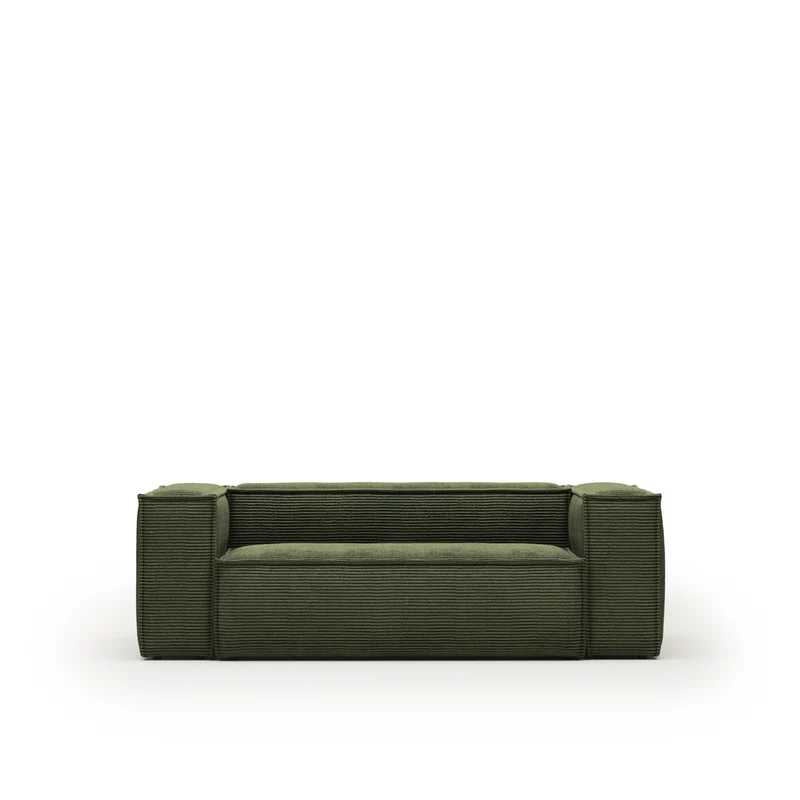 Blok 2-seater - Green Corduroy