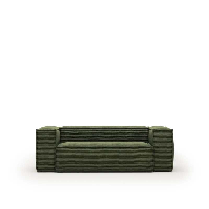 Blok 2-seater - Green Corduroy