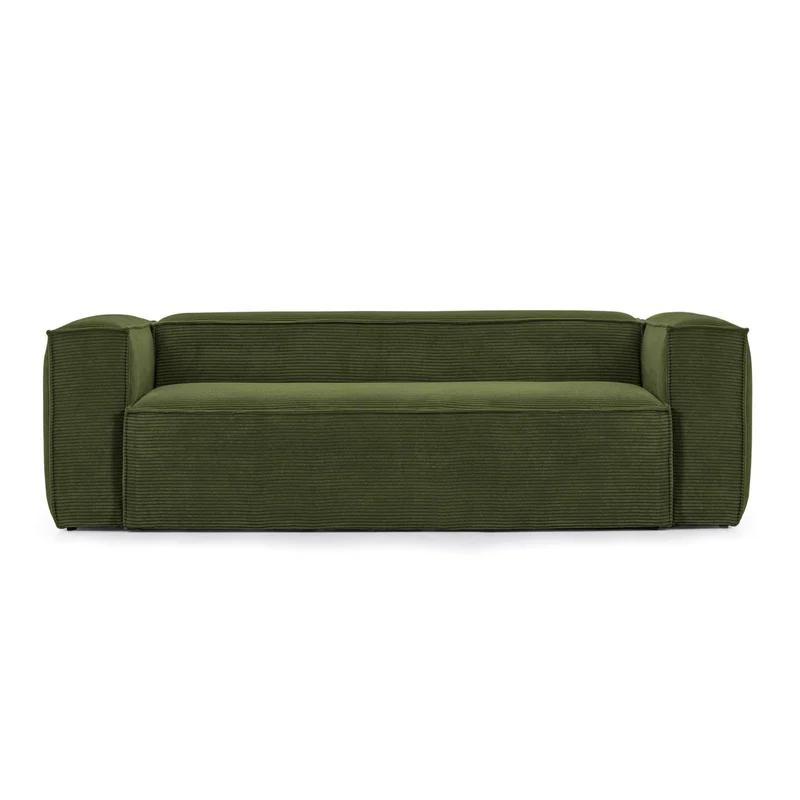 Blok 2-seater - Green Corduroy