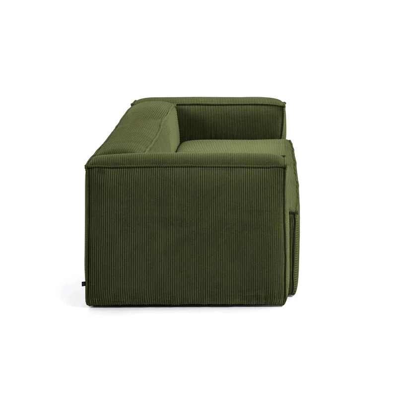Blok 2-seater - Green Corduroy