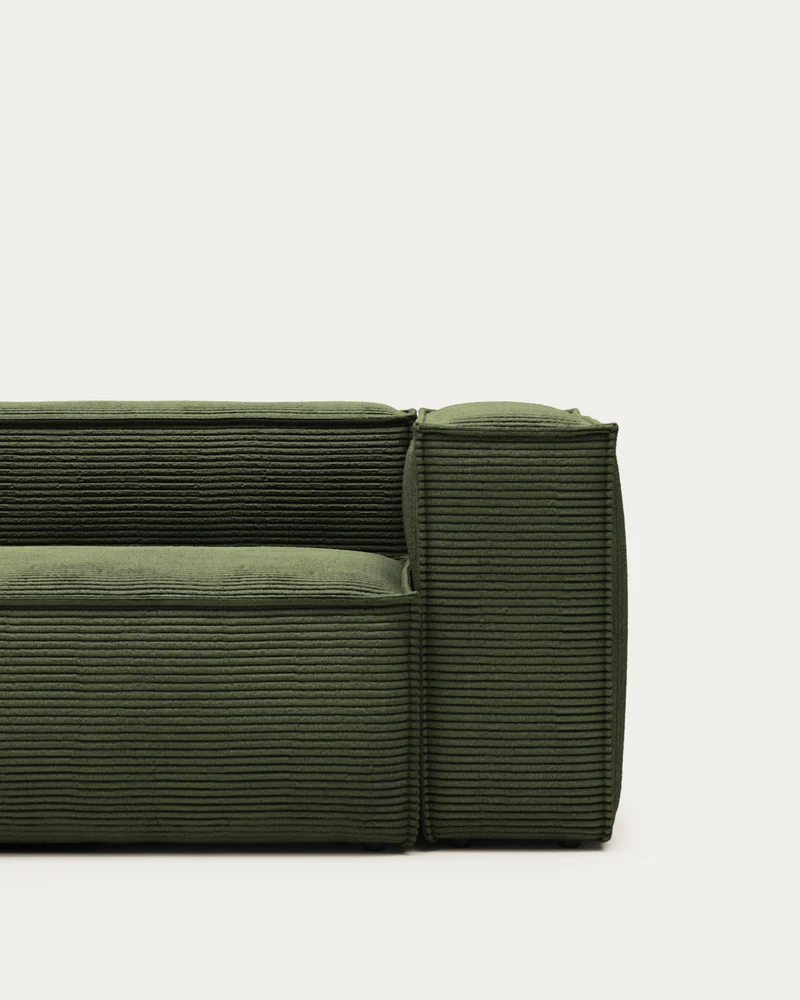 Blok 2-seater - Green Corduroy