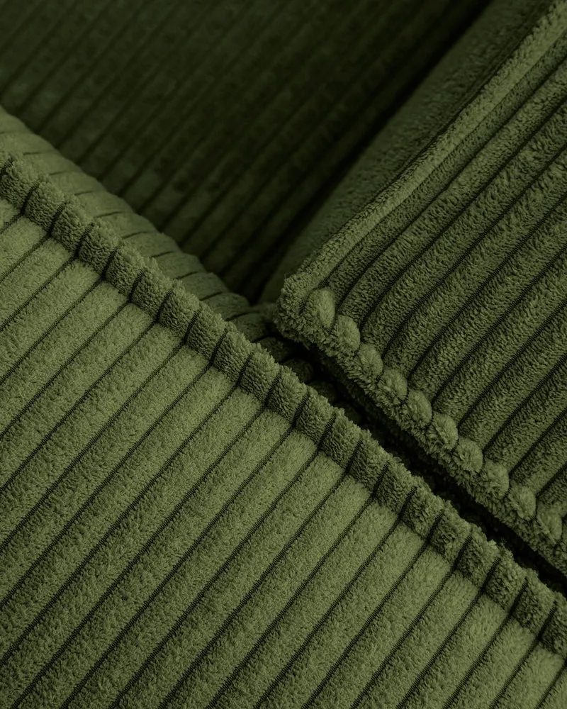 Blok 2-seater - Green Corduroy