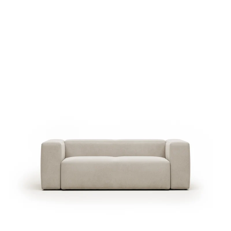 Blok 2-seater - Beige Chenille