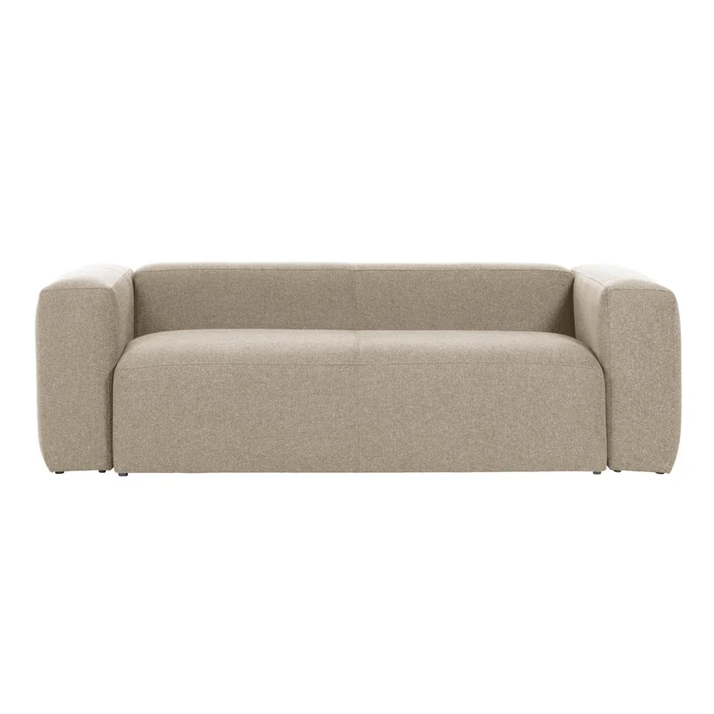 Blok 2-seater - Beige Chenille