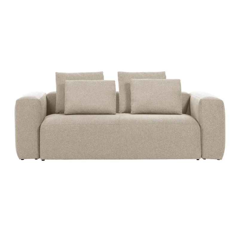 Blok 2-seater - Beige Chenille