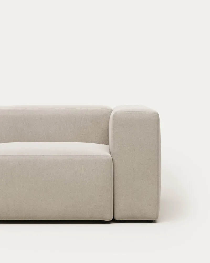 Blok 2-seater - Beige Chenille