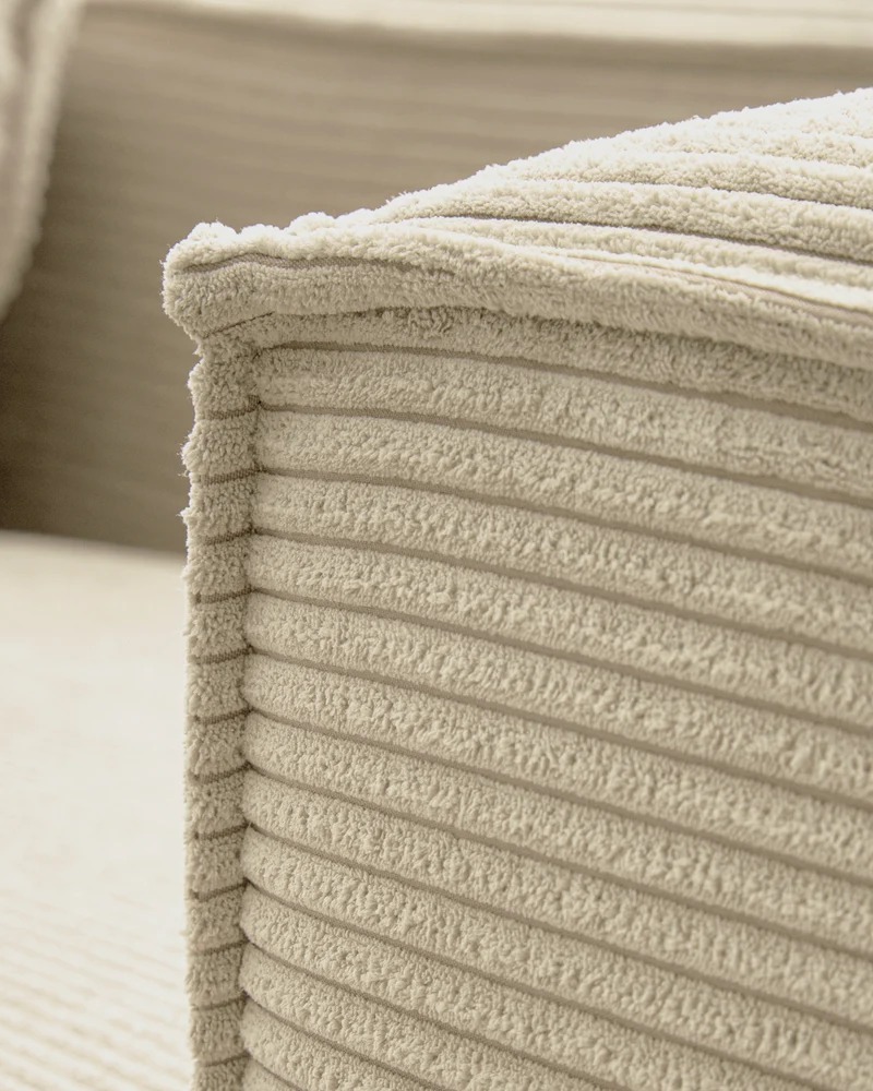 Blok 3-seater - Natural Corduroy