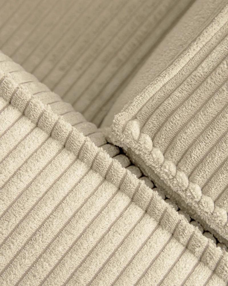 Blok 3-seater - Natural Corduroy