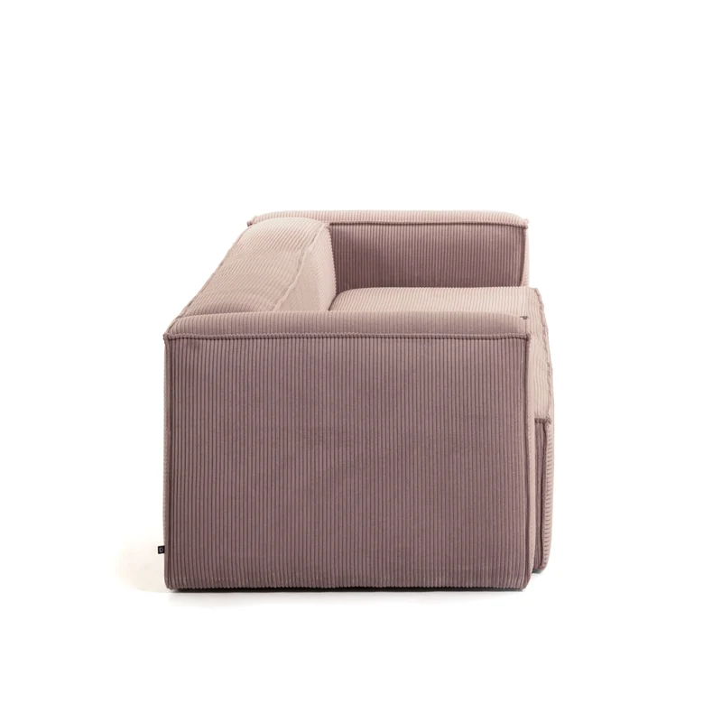 Blok 3-seater - Pink Corduroy