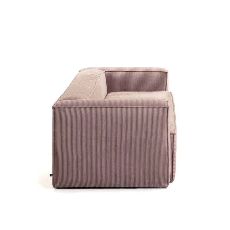 Blok 3-seater - Pink Corduroy