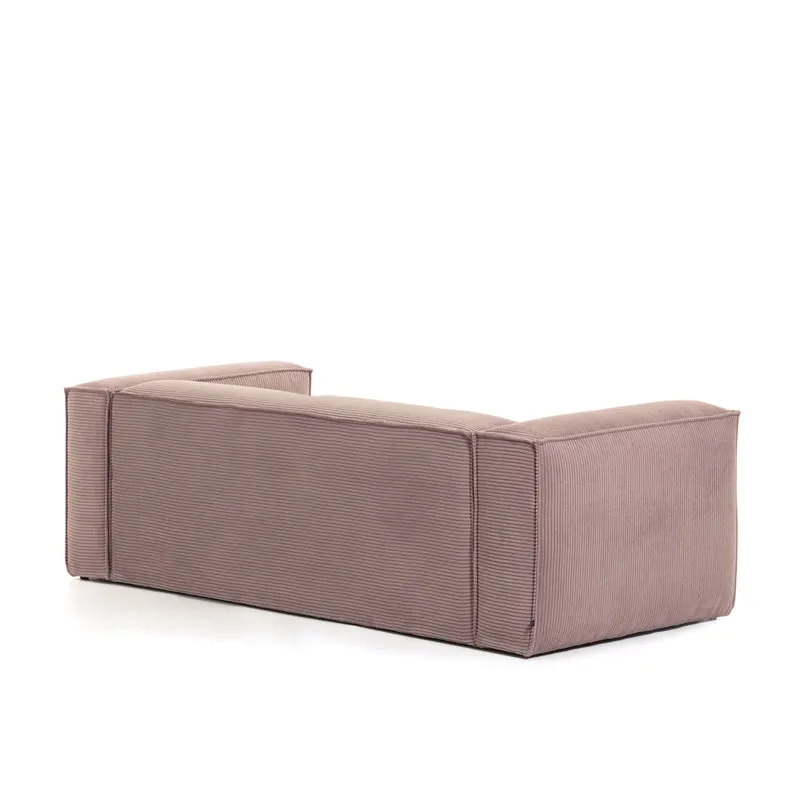 Blok 3-seater - Pink Corduroy